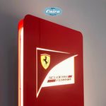 Original Totem, Signboard Scuderia Ferrari - 2000s - Formula One - F1