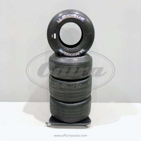 Michelin Slicks Formula One Tires - 4 Travel Tires - F1