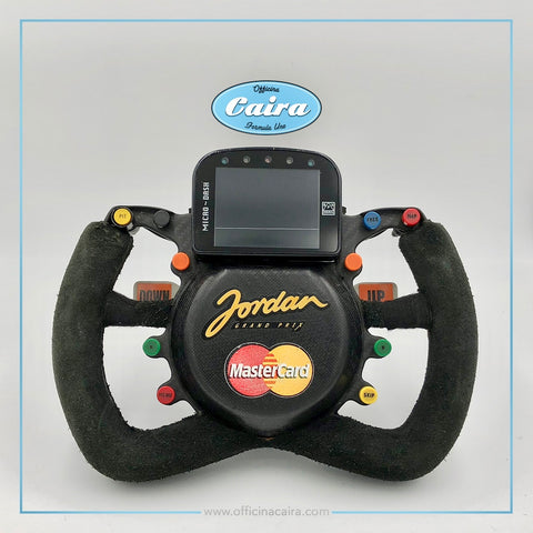 Jordan 198 Formula One - 1998 - Original Steering Wheel - F1